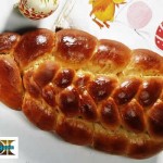 pletenica 150x150 Recept za Uskrsnu pletenicu s jajima