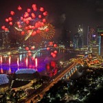 singapur 150x150 Docek Nove Godine po svijetu