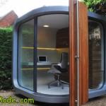 kancelarija u vrtu 150x150 Moderne Kuce OfficePad, Ured u vrtu