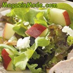 salata sa kozjim sirom 150x150 Brzi recepti: Salata s kozjim sirom