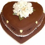 valentino torta1 150x150 Čokoladno srce  Valentinova torta recept
