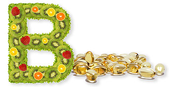 vitamin B complex: B1 and B2
